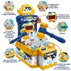 Buy Crazy Astronaut Mole Attack Game With Light and Sound Toy For Kids