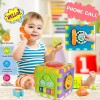 Huanger Baby Activity Cube-HE0530