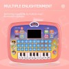 Educational Computer Learning Tablet With LED Screen