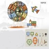 Colorful Magnetic Blocks