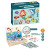 Educational Magnetic Puzzle For Kids