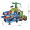 Car Parking Lot Construction Race Tracks Toys For Kids