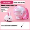 Mini RC Car with LED Lights 2.4G Rabbit Dog Crab Racing Car Toy