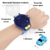 Mini RC Car Watch Toy with Lights