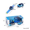 Mini RC Car Watch Toy with Lights