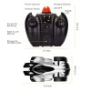 Remote Control Stunt Racing Anti-Gravity Wall Climbing Car