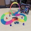 Glow In Dark Flexible Track Set