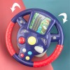 Steering Wheel Driving Simulator With Sound and Light Effects