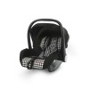 Tinnies Baby Carry Cot (Black Check) – T008-017