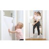 Staircase Fence  Safety Doorway Fence Partition Door Fence Up To 8 to 70 inches 