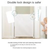 Staircase Fence  Safety Doorway Fence Partition Door Fence Up To 8 to 70 inches 