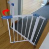 Safety Gate/Stairs Care For Baby At 29.5 Inches (75 CM) tall, and from 29.5 Inches to 40.5 Inches (75 to 102.87 CM) wide with extensions