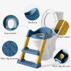Toilet Ladder Potty Training Seat – Milky – L-003