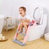 Infantes Toilet Ladder Potty Training Seat – Pink – L-003