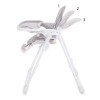 TINNIES HIGH-CHAIR – Grey – T028-022