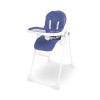 TINNIES HIGH-CHAIR – Navy Blue – T028-044