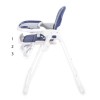TINNIES HIGH-CHAIR – Navy Blue – T028-044