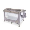 Tinnies Drop Side Play Pen – Grey – T302 – 022