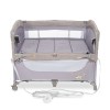 Tinnies Drop Side Play Pen – Grey – T302 – 022