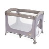 Tinnies Drop Side Play Pen – Grey – T302 – 022