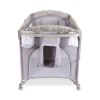 Tinnies Drop Side Play Pen – Grey – T302 – 022