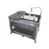 Tinnies Baby Playpen (Black) – T301 – 029