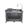 Tinnies Baby Playpen (Black) – T301 – 029