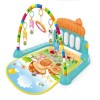Huanger Foldable Musical Piano Baby Gym Play Mat