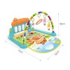Huanger Foldable Musical Piano Baby Gym Play Mat