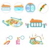 Huanger Foldable Musical Piano Baby Gym Play Mat