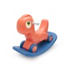 Tinnies Rocking Dinosaur & Push Car (Orange) – T1002