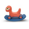 Tinnies Rocking Dinosaur & Push Car (Orange) – T1002