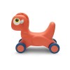 Tinnies Rocking Dinosaur & Push Car (Orange) – T1002
