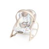 Tinnies Baby Rocker (Brown) – T611