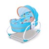 Mastela 5in1 Baby Rocker-Light Blue – 6038