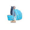 Mastela 5in1 Baby Rocker-Light Blue – 6038