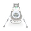 Ingenuity InLighten 2-in-1 Baby Swing & Rocker with Vibrations and Lights