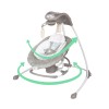 Ingenuity InLighten 2-in-1 Baby Swing & Rocker with Vibrations and Lights