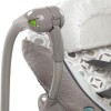 Ingenuity Convert-to-Seat Auto Baby Swing Grey