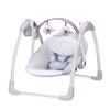 Mastela Deluxe Baby Swing-Silver Gray – 6505