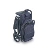 Tinnies Stroller Auto Folding-Navy Blue-T105