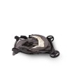 Tinnies Baby Stroller Diamond Pattern (Dark Grey) – E03-G