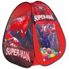Kids Playing Tent – Spiderman + Free 50 Balls