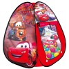 Kids Playing Tent – Pixar Cars + Free 50 Balls
