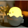 Automatic Sensor LED Nightlight for Baby Nursery, Soft Kawaii Small Chicken Duck Shaped