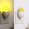 Automatic Sensor LED Nightlight for Baby Nursery, Soft Kawaii Small Chicken Duck Shaped