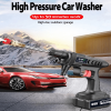 Wireless High Pressure Car Washer Gun | 21V Cordless
