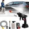 Wireless High Pressure Car Washer Gun | 21V Cordless