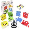 New Fun Face Changing Rubiks Cube