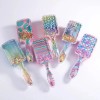 Girls Cartoon plastic Comb (Random Design/Color)